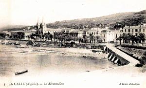 La Calle - Debarcadere  - 1921